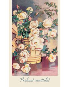 2-osainen kortti Martta Wendelin