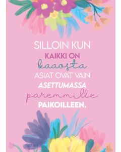 Vihko A5 Hidasta Elämää