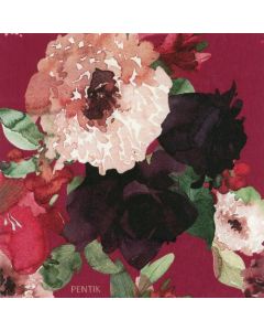 Servetti 33cm Pentik Kranssi punainen