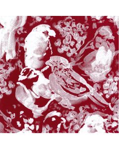 Servetti 33cm Pentik Taviokuurna punainen