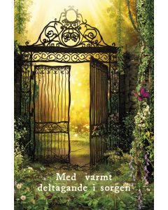 Pakettikortti osanotto ruotsinkielinen