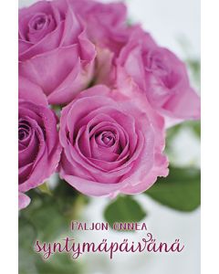 Pakettikortti syntymäpäivä