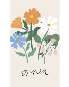 2-osainen onnittelukortti Iisa Nuorttila