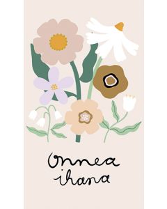 2-osainen onnittelukortti Iisa Nuorttila