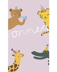 2-osainen lasten onnittelukortti Iisa Nuorttila