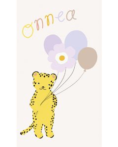 2-osainen lasten onnittelukortti Iisa Nuorttila