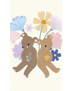 2-osainen lastenkortti Iisa Nuorttila