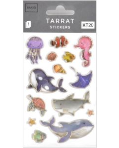 Erikoistarrapakkaus merenelävät