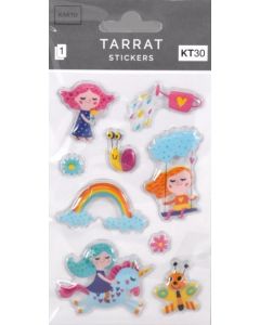 Erikoistarrapakkaus yksisarviset ja tytöt