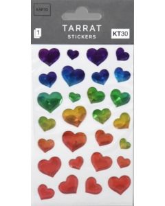 Erikoistarrapakkaus sydämet