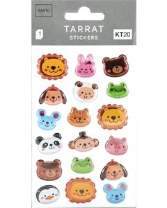 Erikoistarrapakkaus eläimet