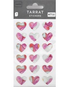 Erikoistarrapakkaus sydämet