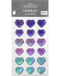 Erikoistarrapakkaus sydämet