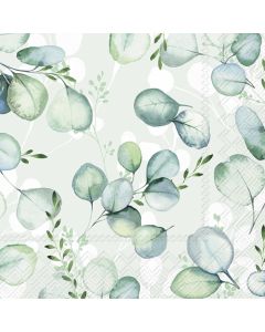 EUCALYPTUS ALLOVER light green 25cm
