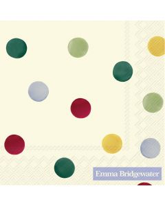 POLKA DOT cream 25cm