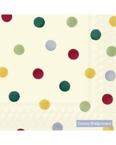 POLKA DOT cream 33cm