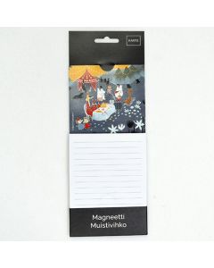Magneettinen muistilehtiö Muumi