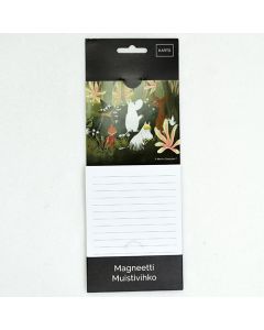Magneettinen muistilehtiö Muumi