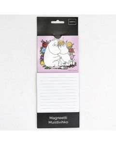 Magneettinen muistilehtiö Muumi