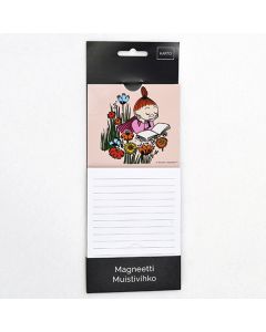 Magneettinen muistilehtiö Muumi