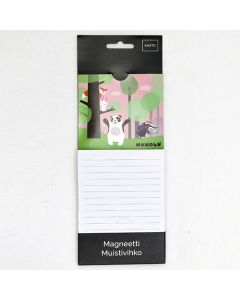 Magneettinen muistilehtiö Momolu