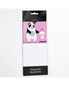 Magneettinen muistilehtiö Momolu