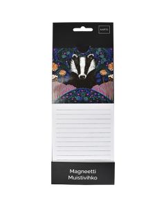 Magneettinen muistilehtiö Vallila