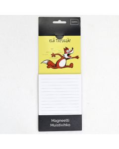 Magneettinen muistilehtiö Kamala Luonto