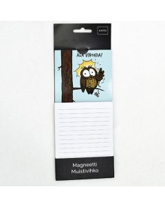 Magneettinen muistilehtiö Kamala Luonto