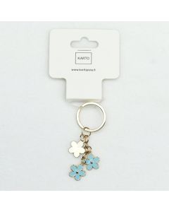 Avaimenperä kukka vaaleansininen