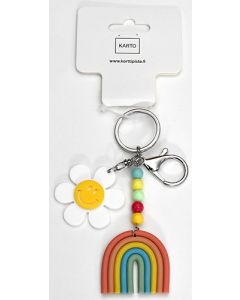 Avaimenperä sateenkaari