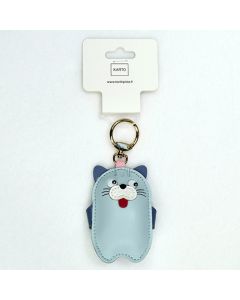 Avaimenperä nalle sininen