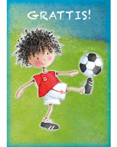 Postikortti lasten onnittelu ruotsinkielinen