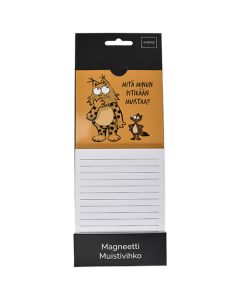 Magneettinen muistilehtiö Kamala Luonto