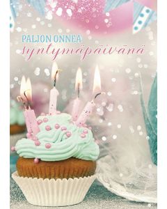 Postikortti syntymäpäivä