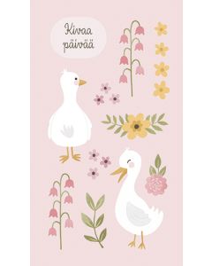 2-osainen lastenkortti