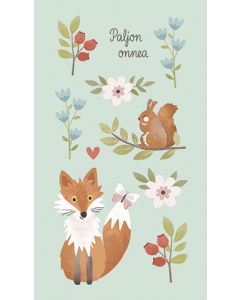 2-osainen lastenkortti