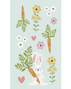 2-osainen lastenkortti