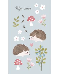 2-osainen lastenkortti