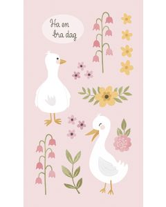 2-osainen lastenkortti ruotsibkielinen