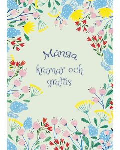 Postikortti Iisa Nuorttila Ruotsinkielinen