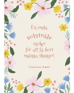 Postikortti Iisa Nuorttila Ruotsinkielinen