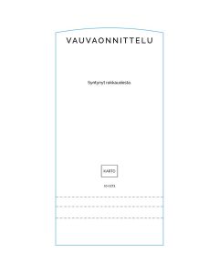 1-lok riviopaste Vauvaonnittelu