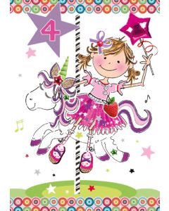 Postikortti lasten onnittelu