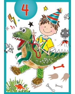 Postikortti lasten onnittelu