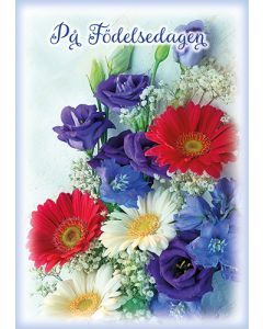 Postikortti syntymäpäivä ruotsinkielinen