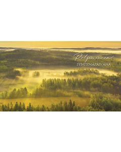 2-osainen syntymäpäivä setelitasku