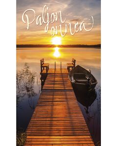 2-osainen onnittelu setelitasku