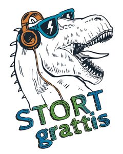 Postikortti lasten onnittelu ruotsinkielinen