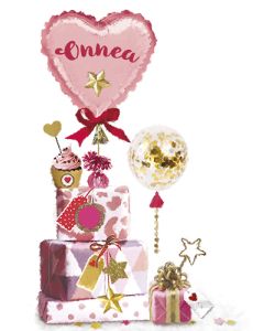 Postikortti nuorten onnittelu